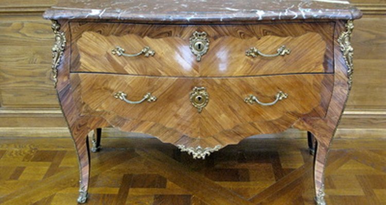 Parquet floors have always been a symbol of elegance.