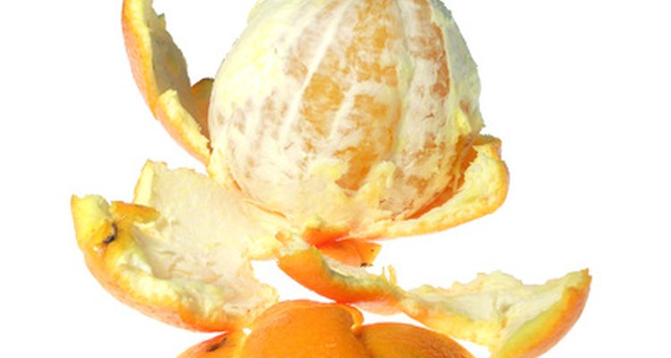 A casca de laranja promove a saúde da pele