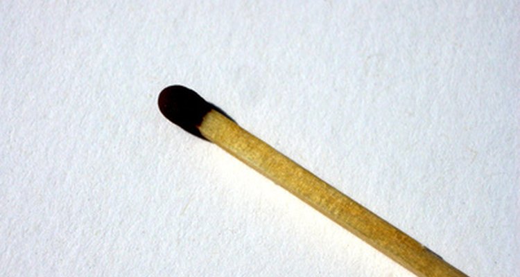 Matchstick models use match sticks and glue to construct complex and simple models.