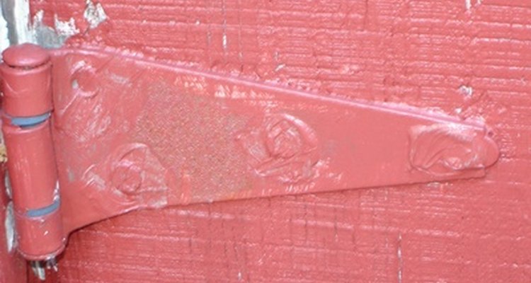 One use of a Clarke metal bender is bending metal hinges.