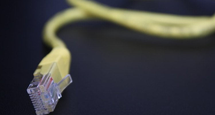 Crossover cable.