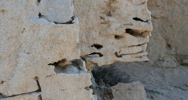 Sandstone is a building product often used to create a sophisticated building design.