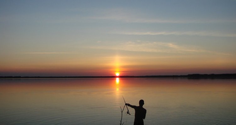 A pesca é uma ótima maneira de relaxar e rejuvenescer