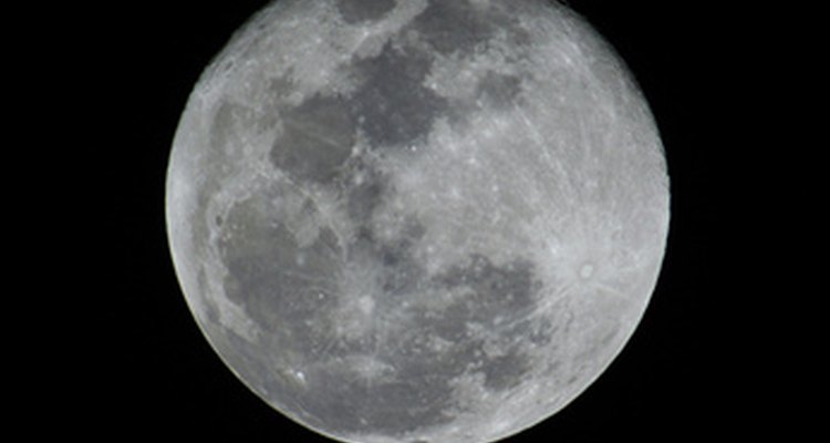 Celebrate a full moon with a themed party.