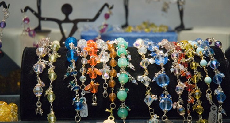 Vintage jewlery is a fashionable way to update your wardrobe.