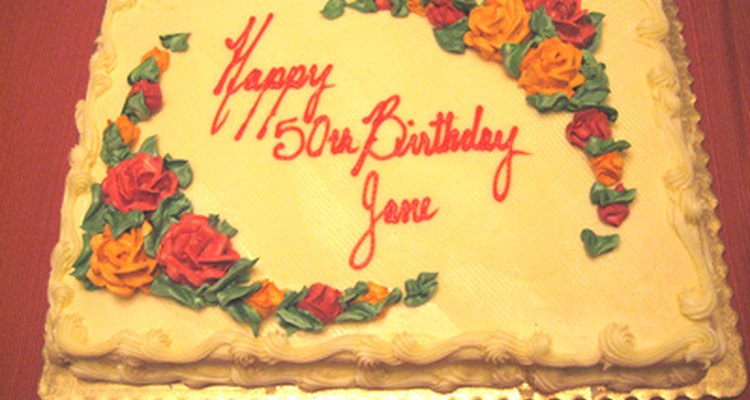 However you decide to celebrate, don't forget the birthday cake.