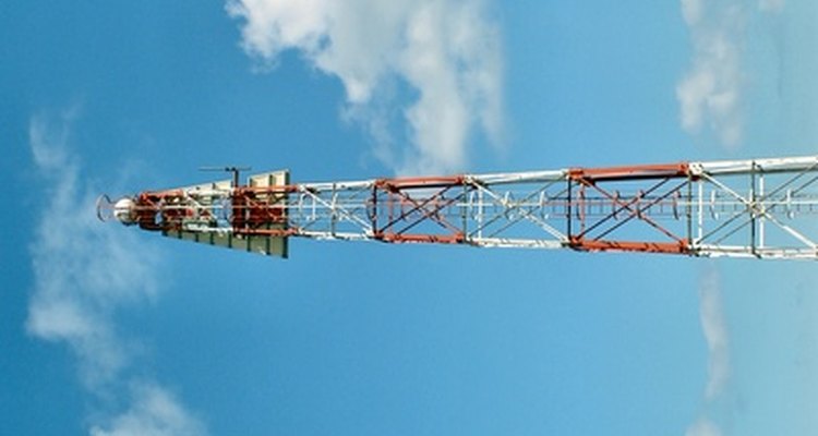 A homemade aluminium foil antenna can help receive the frequency from a radio tower.