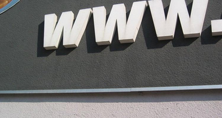 It's not difficult to find out who made a website.