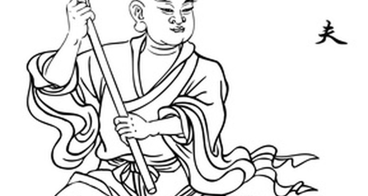 Os monges Shaolin vêm aperfeiçoando seus métodos com bastão desde a Dinastia Ming