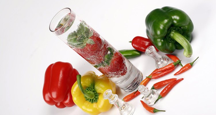 Thermogenic foods raise the metabolism by producing heat.