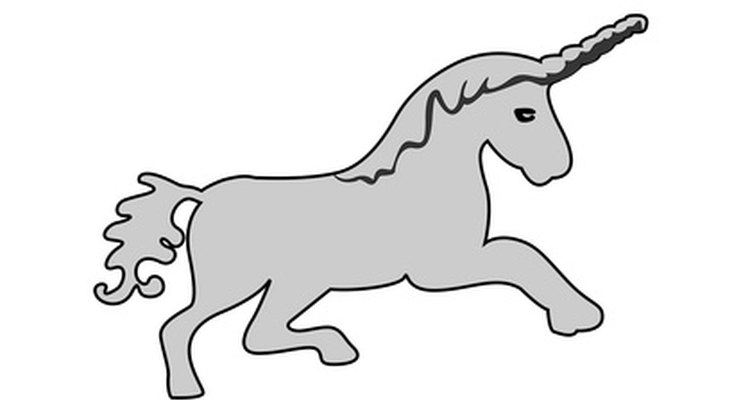 Reading stories about unicorns encourages children's imaginative side.
