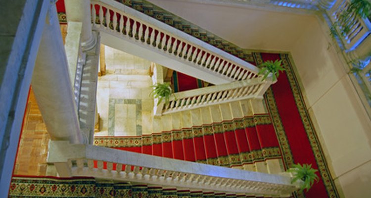 Measuring carpet for stairs is easy.