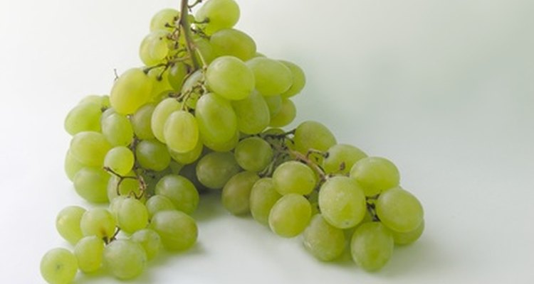 Balsamic vinegar is made from a white grape juice reduction.