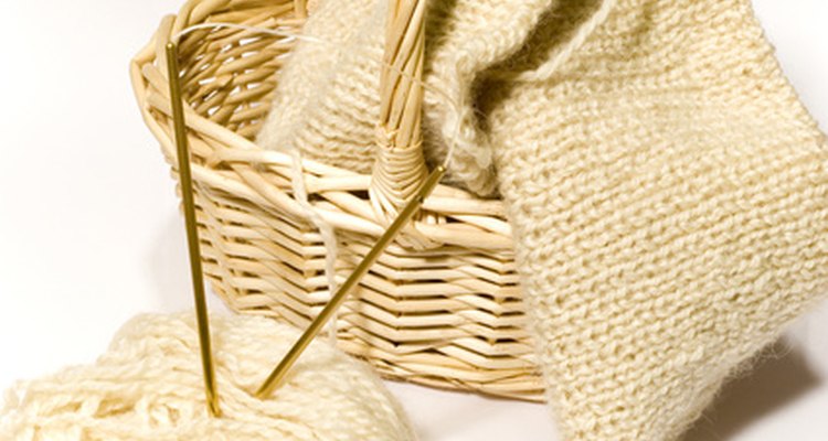 Finishing a knit blanket with satin binding requires intermediate sewing skills.