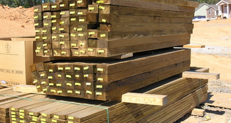 As resinas protetoras de madeira podem impedir o apodrecimento