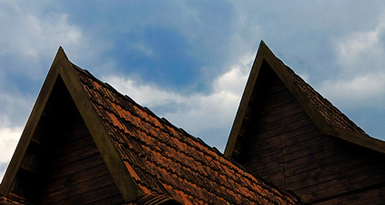 Creating a pitched roof has many benefits.