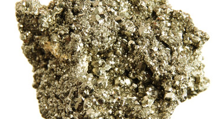 Minerales metálicos.