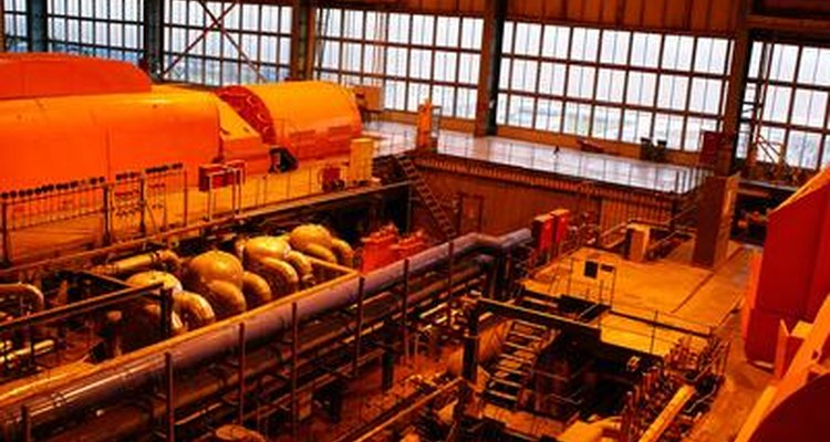 Steam turbines extract the latent heat of vaporisation of water.