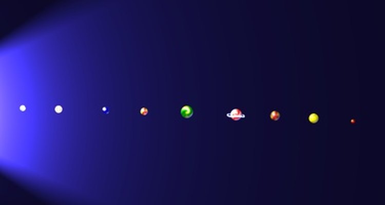A física ajudou a revelar os mistérios do espaço