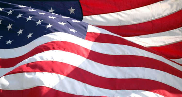 Existen una serie de reglas para ayudar a los ciudadanos a mostrar respeto por la bandera estadounidense.