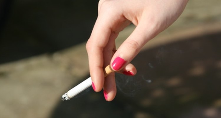 Los cigarrillos Capri son más delgados que el resto.
