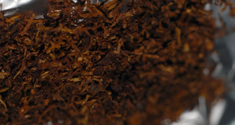 A goma de celulose é encontrada no tabaco