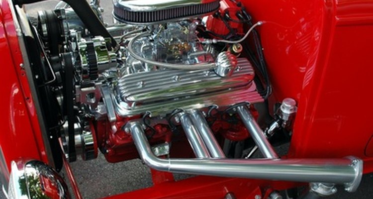 This engine delivers lots of horsepower.