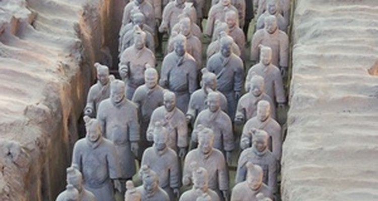 The Terracotta Warriors were discovered in 1974.