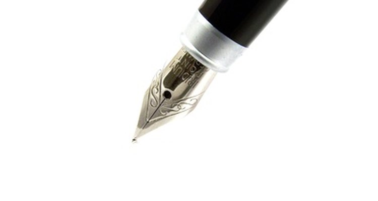 Steel nibs were available by the 1830s.