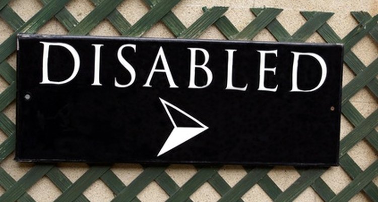 The disabled require accomodations such as online access and physical assistance.