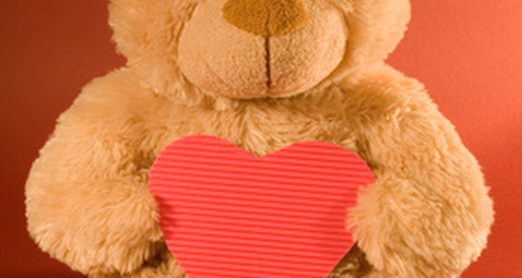 Muchos regalos como ositos de peluche pueden personalizarse.