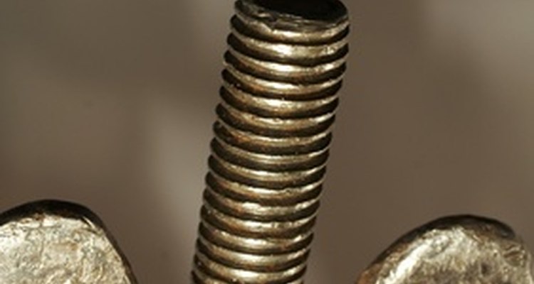 Wing nuts and machine screws are used with most tables.