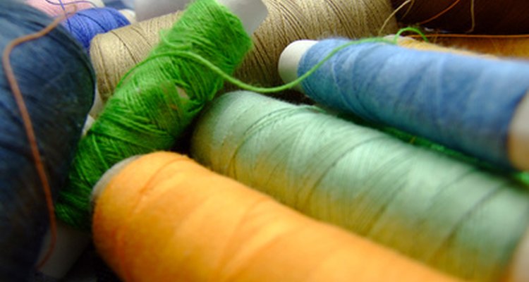 Aunt Lydia's crochet cotton is durable and easy to use.
