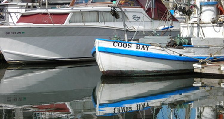 Boat carpet is made to withstand inclement weather and brine.