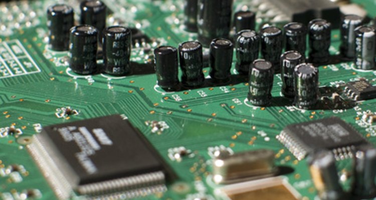 Tantalum capacitors are typically found in computers and other electronics.
