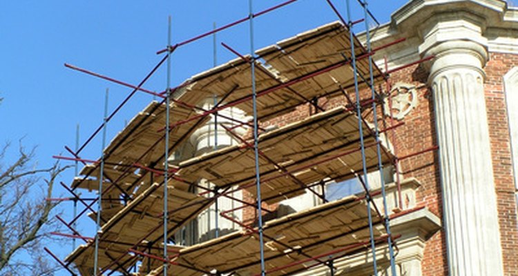 Safety requirements for scaffolds ensure a safe work environment.