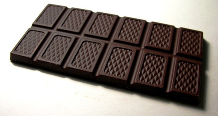 El chocolate amargo con 70% de cacao contiene niveles altos de antioxidantes.