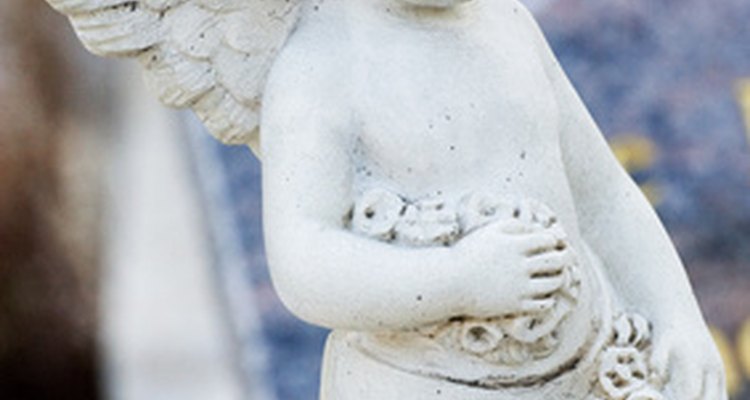 Harsh chemicals can damage the shape of the statue.
