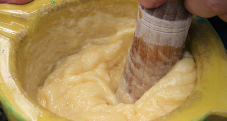 You can use lecithin as an emulsifier to thicken many types of sauces.