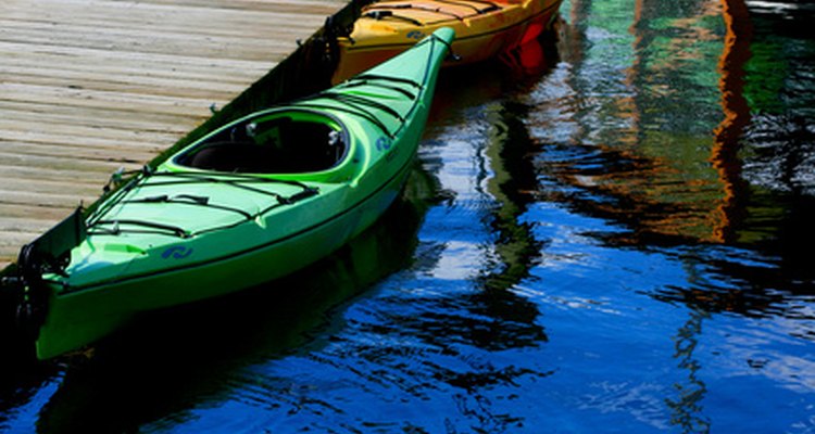 Kayaks can be susceptible to mildew and mould.