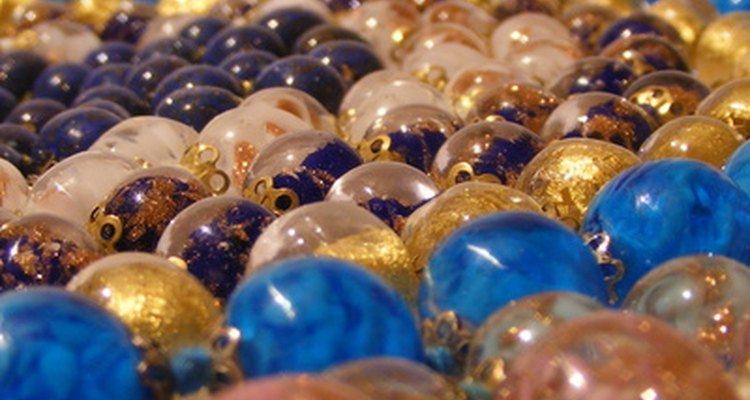 Murano is famous for colourful glass baubles.