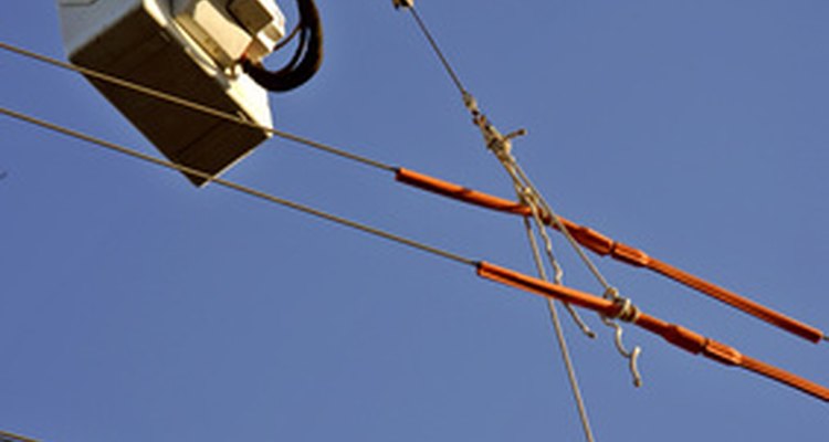 Telegraph poles can be challenging to relocate.