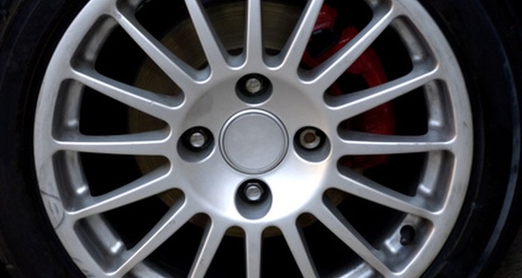 Alloy wheels are prone to corrosion.