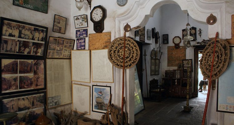 A museum can be a collection of various artefacts.