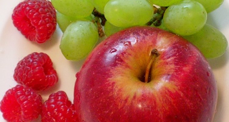 Frutas são parte necessária de uma dieta saudável