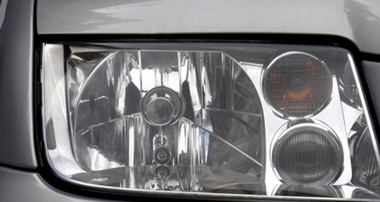 Las luces HID poseen su propio lente protector.