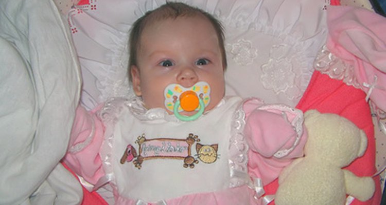 Why have a boring pacifier when you can add a little