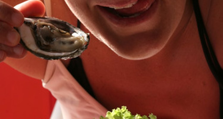 Oysters contain high amounts of zinc, which stimulates white blood cell production.