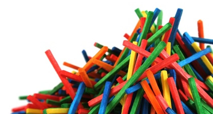 Coloured Match Sticks