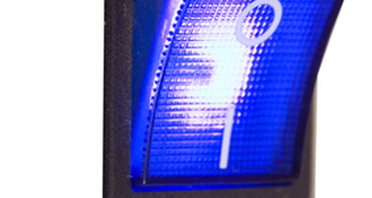 Rocker switches can control two or more appliances.